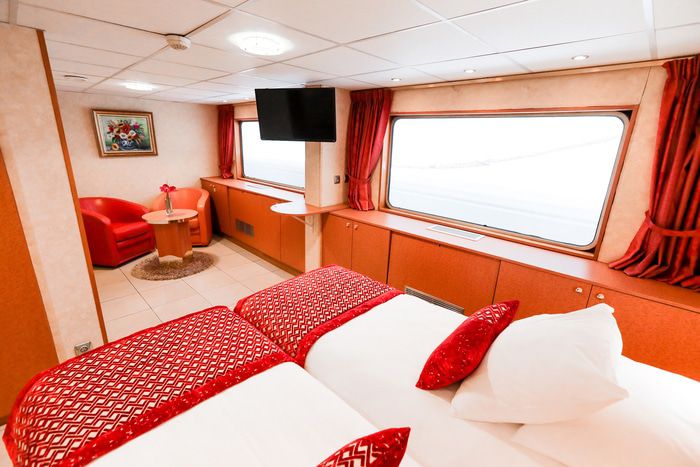 Accommodation on MS Rhone Princess